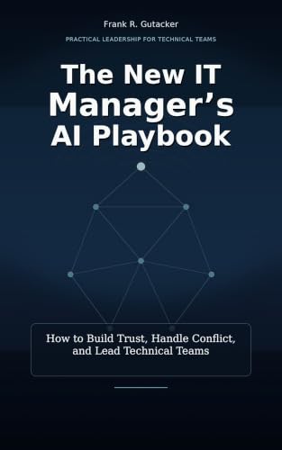 Cover of The New IT Manager’s AI Playbook