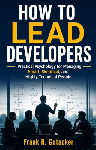 Cover of How to Lead Developers