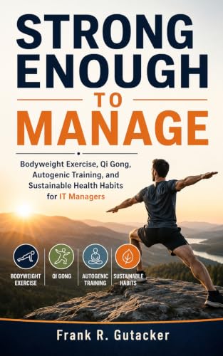 Cover of Strong Enough to Manage