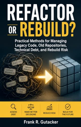 Cover of Refactor or Rebuild?