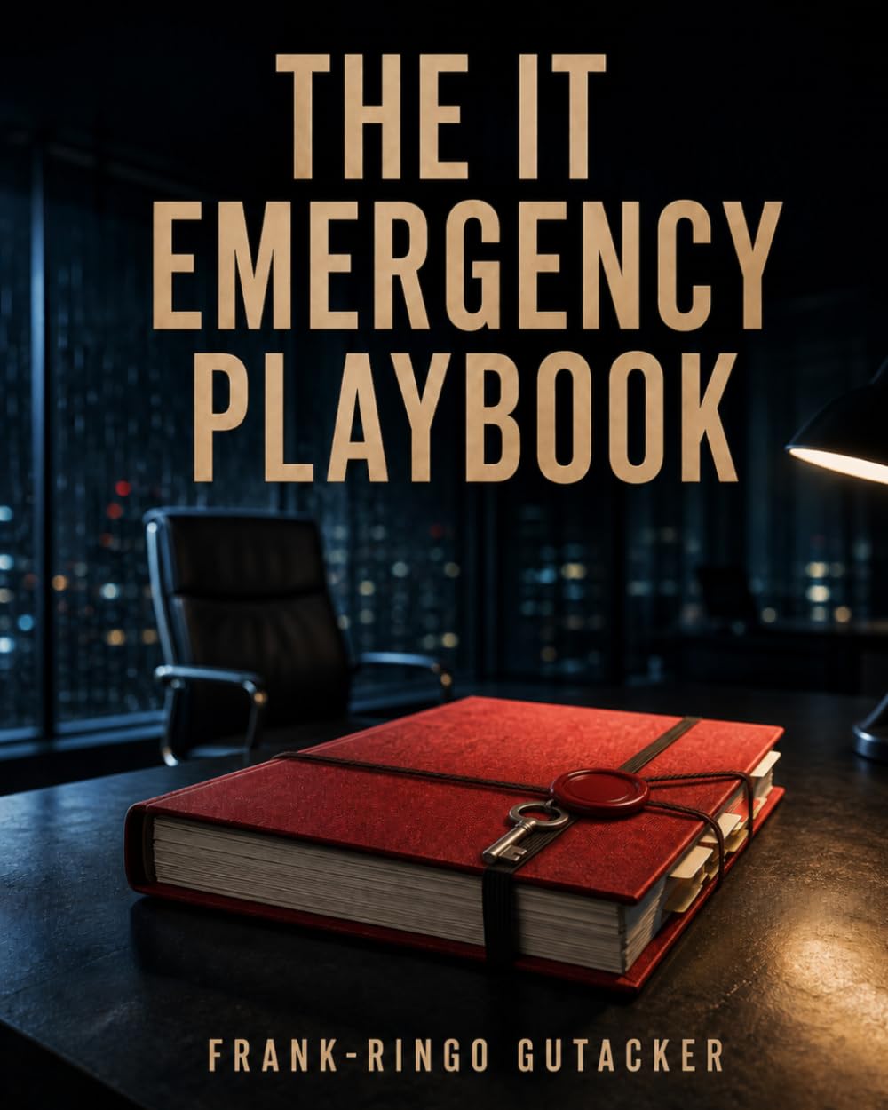 The IT Emergency Playbook by Frank-Ringo Gutacker